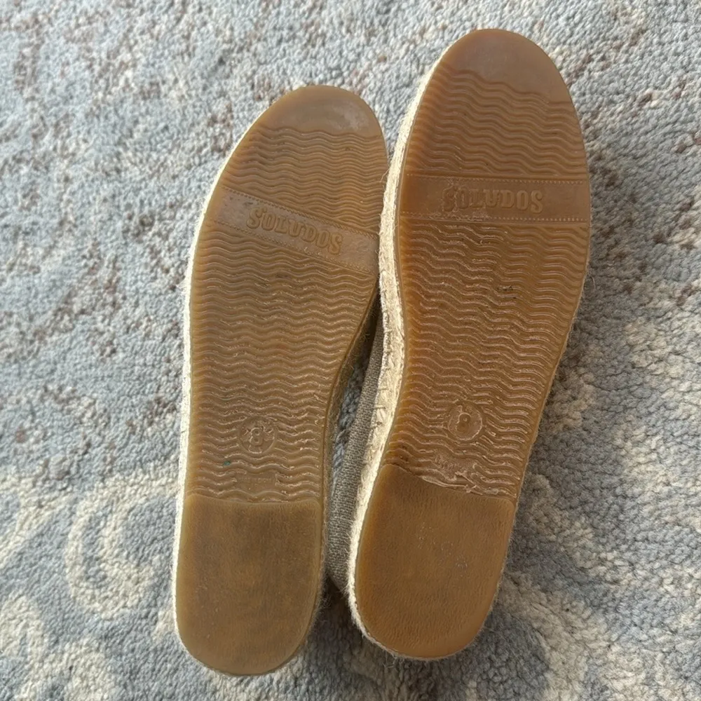 Soludos Spritz Smoking Embroidered Espadrilles Tan 8 - Image 8