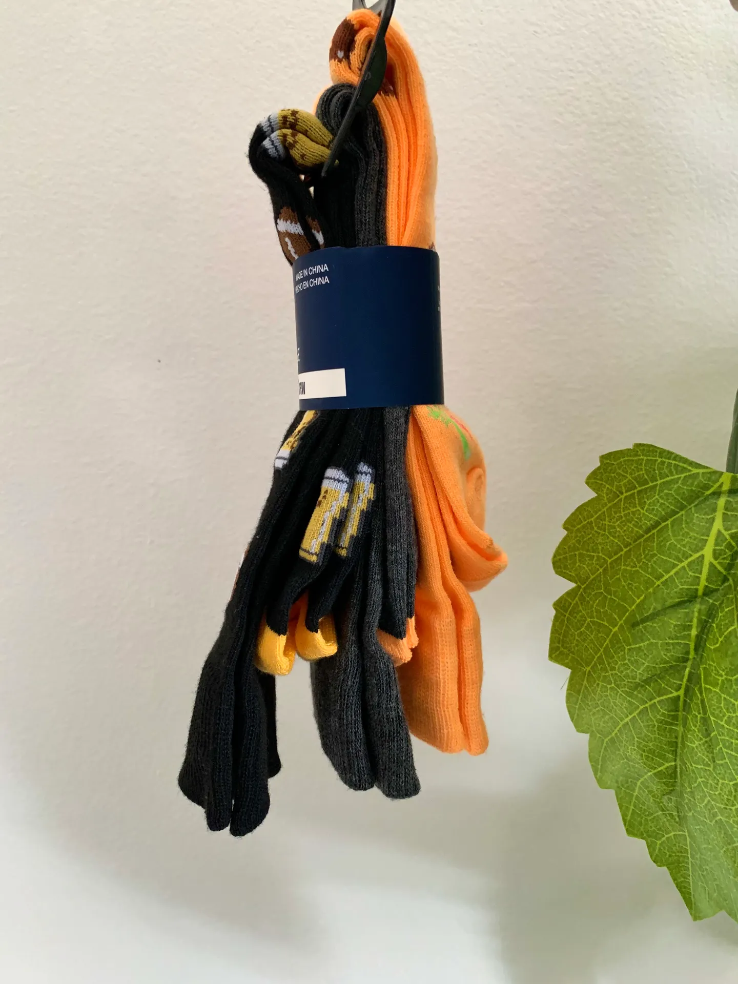 George Fashion Crew Socks Multiple - Image 4