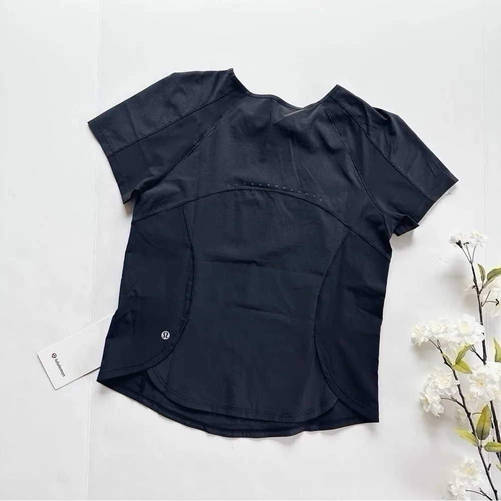 NEW Lululemon Lightweight Stretch Run Short Sleeve Top - Image 8