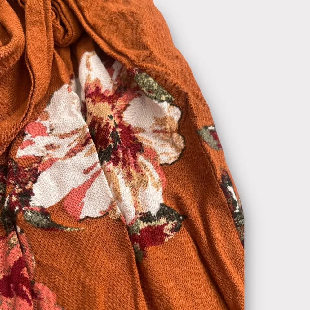 Floral Brown Jumpsuit - Image 6