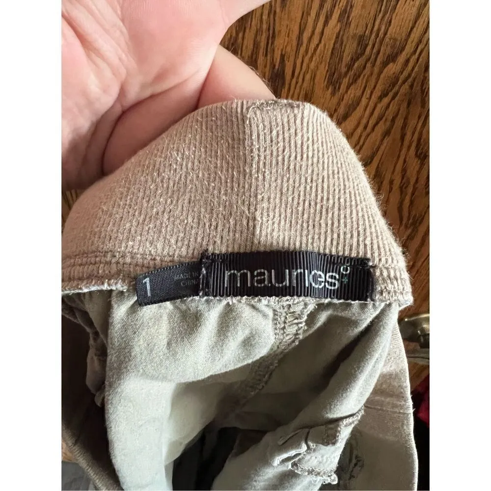 Maurices Tan Woman’s Shorts Size 1 - Image 9