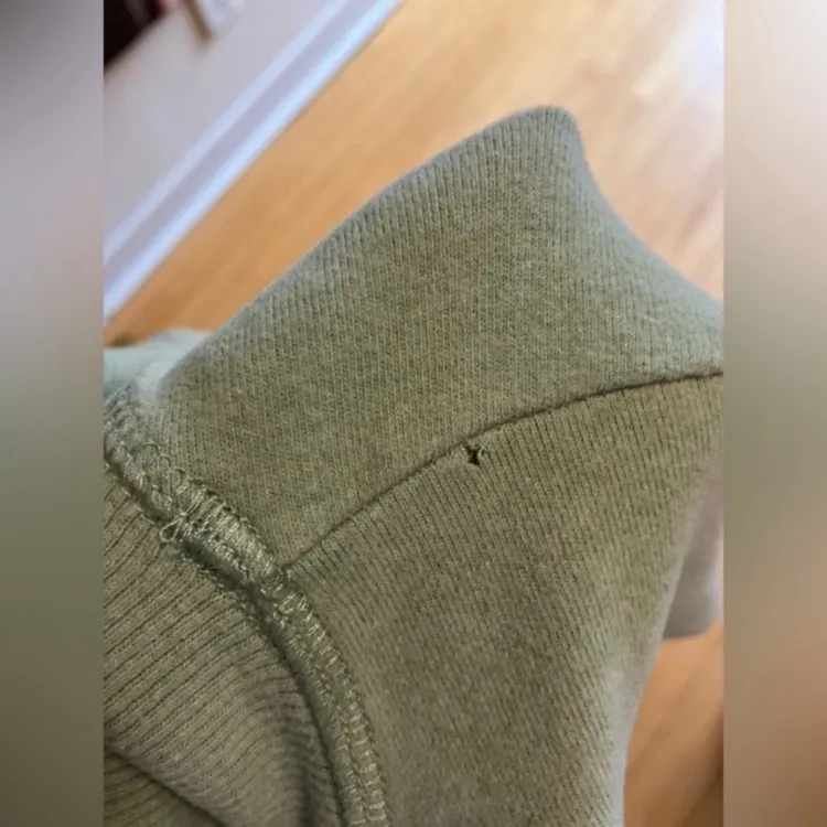 Sweaty Betty Escape Luxe Green Hoodie - Image 7