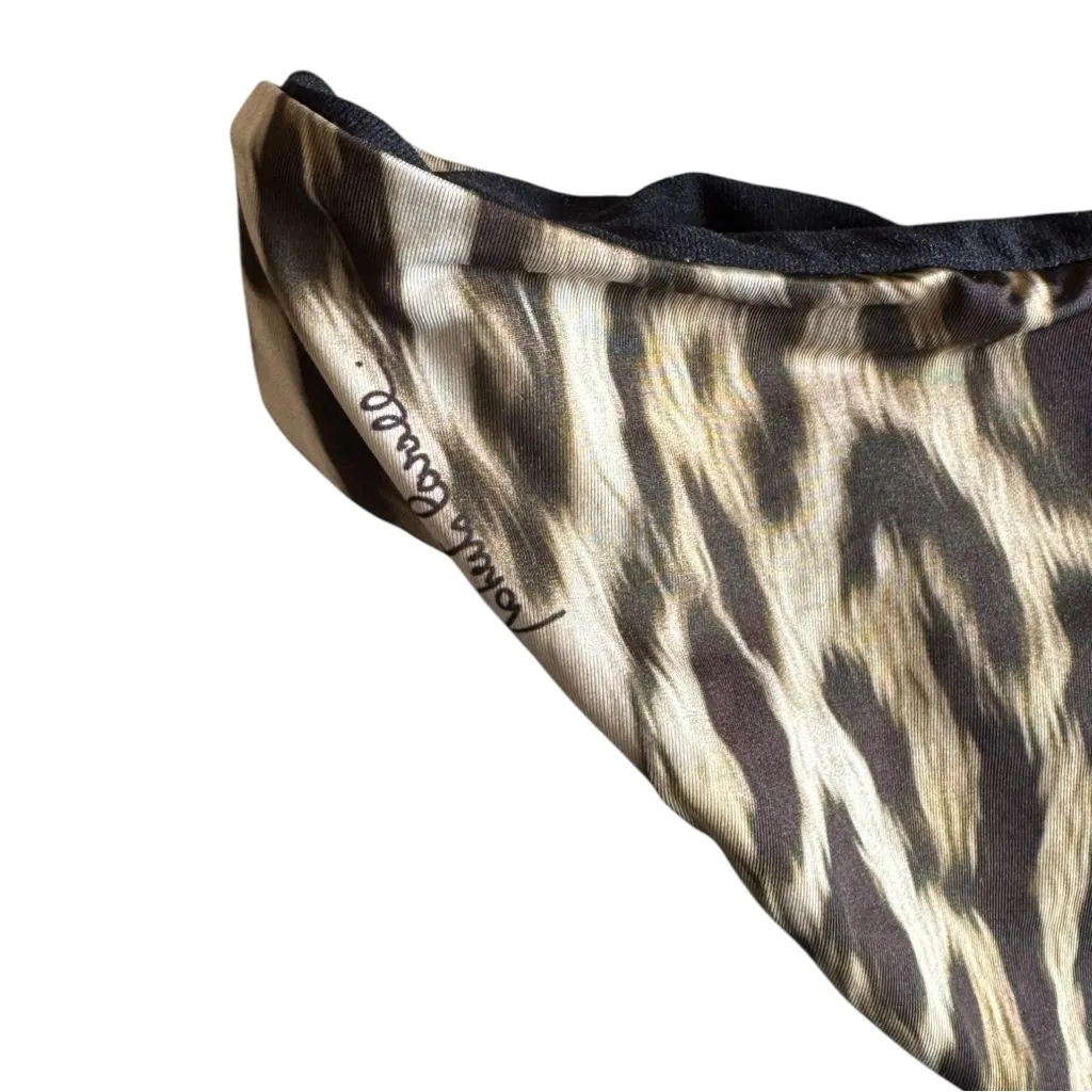 Roberto Cavalli Bikini‎ Bottom Leopard Small Swimsuit Print - Image 4