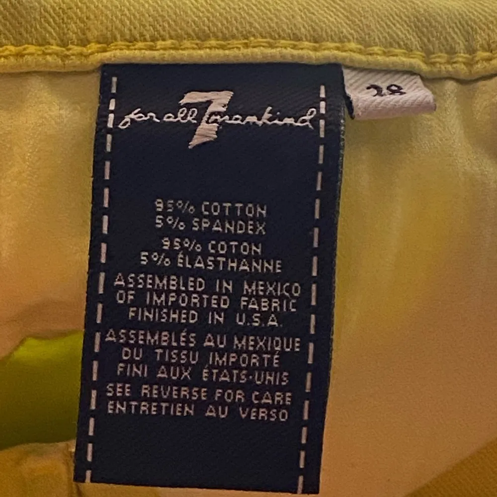 7 For All Mankind‎ Denim Shorts - Image 7