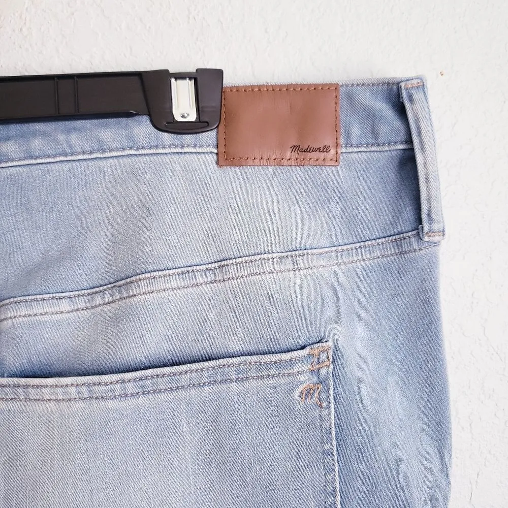 Madewell Plus Light Wash High Rise Roadtripper Jeggings - Image 8