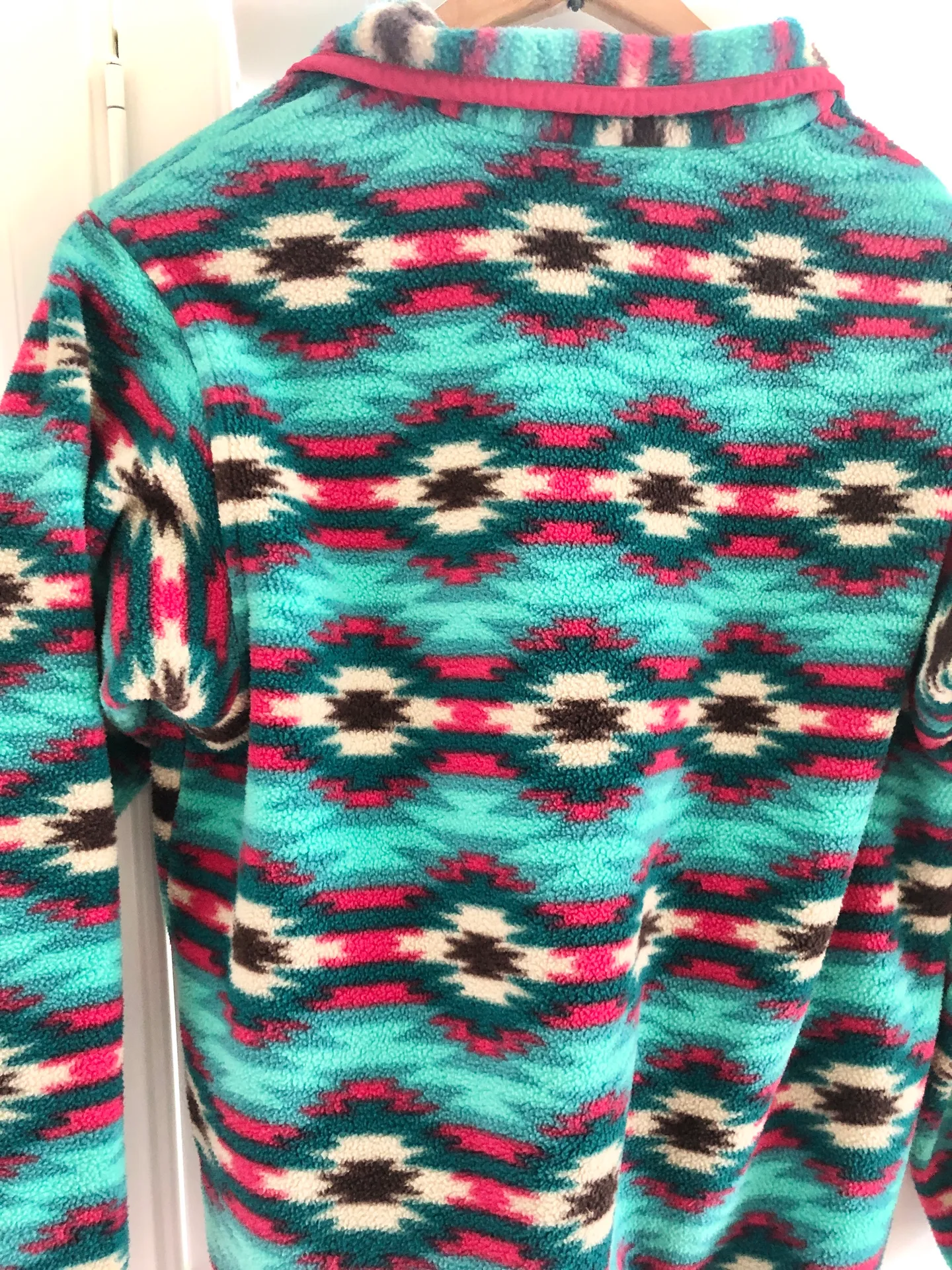 Patagonia Wild Desert Aztec Synchilla Snap T - Image 4