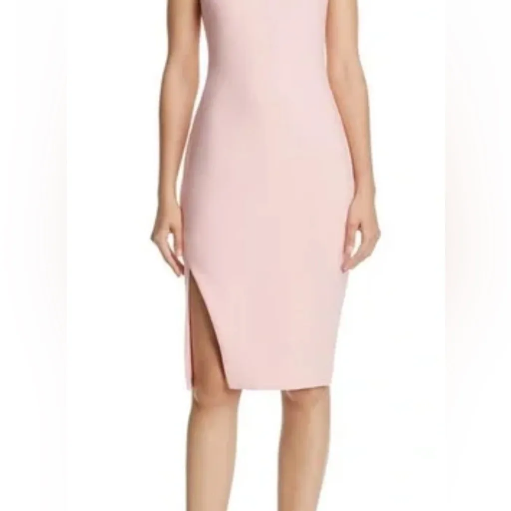 Likely Packard One Shoulder Cocktail Dress in Peony Blush Pink size 2 - Image 3