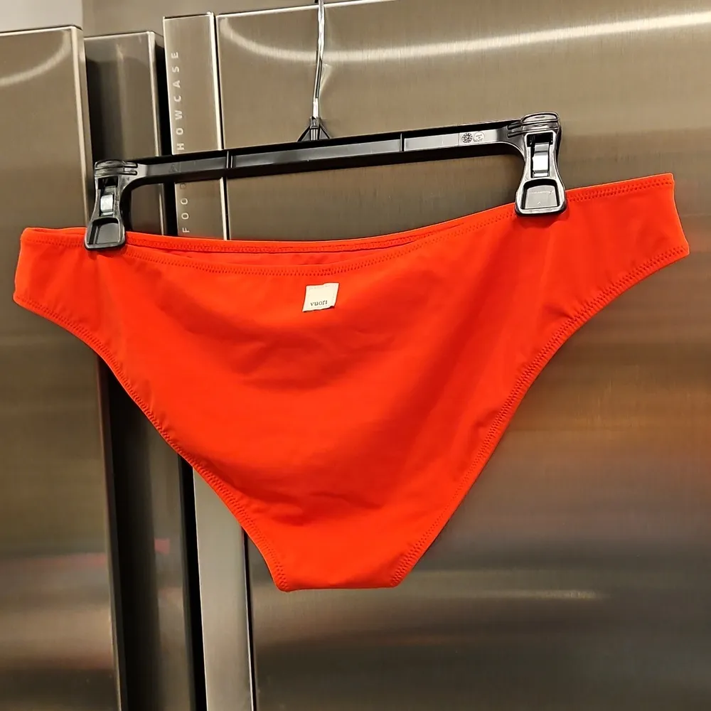 💕VUORI💕 Classic Bikini Bottom ~ Bright Red XL NWOT - Image 8