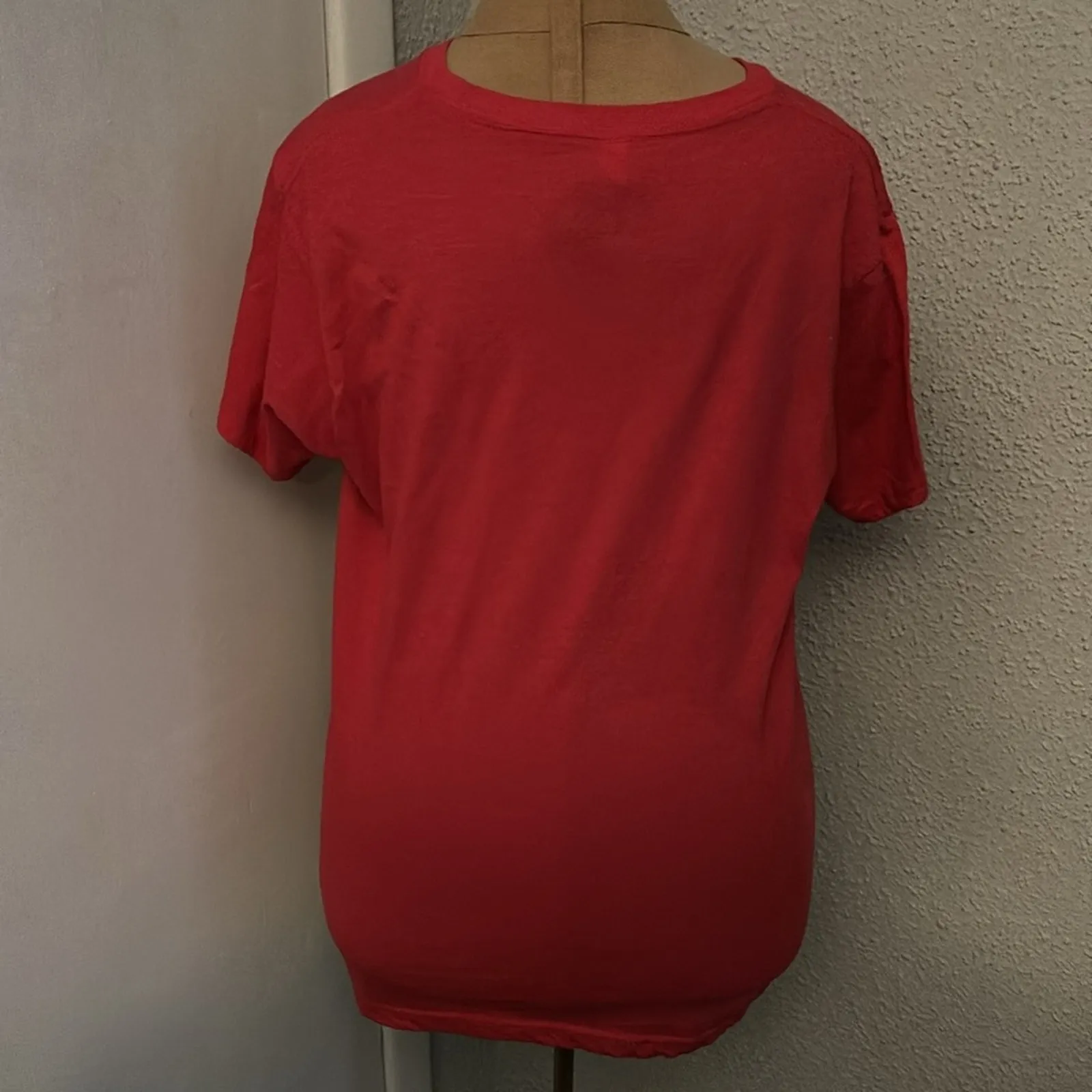 Marvel Today I am Groot T-Shirt Red M Guardians of the Galaxy Unisex Kidcore - Image 2