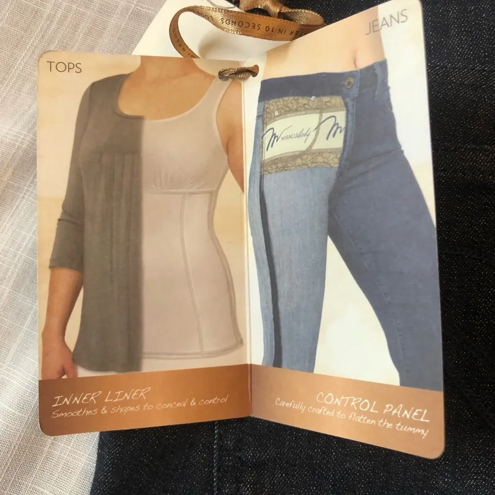 Miracle body Jeans by Miraclesuit NWT Size 0 “Katie” Style - Image 9