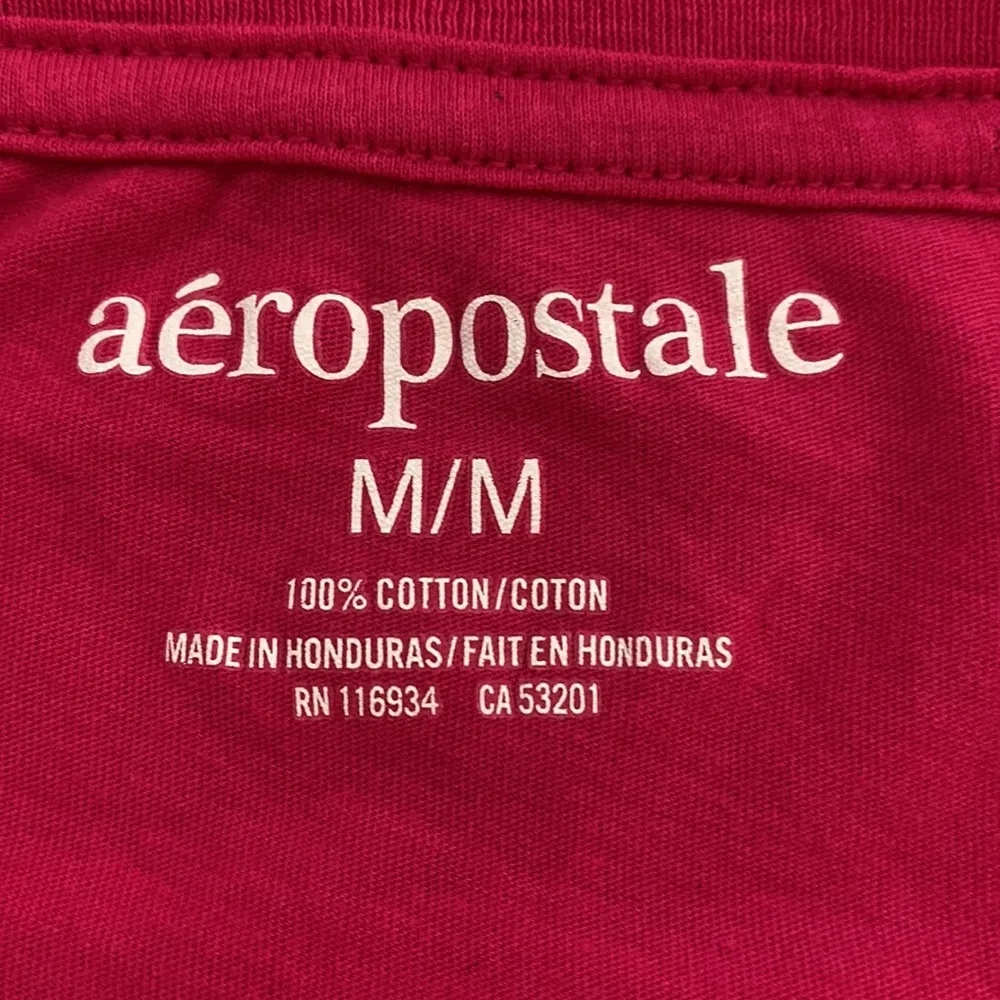 AEROPOSTAL pink long sleeves shirt - Image 6