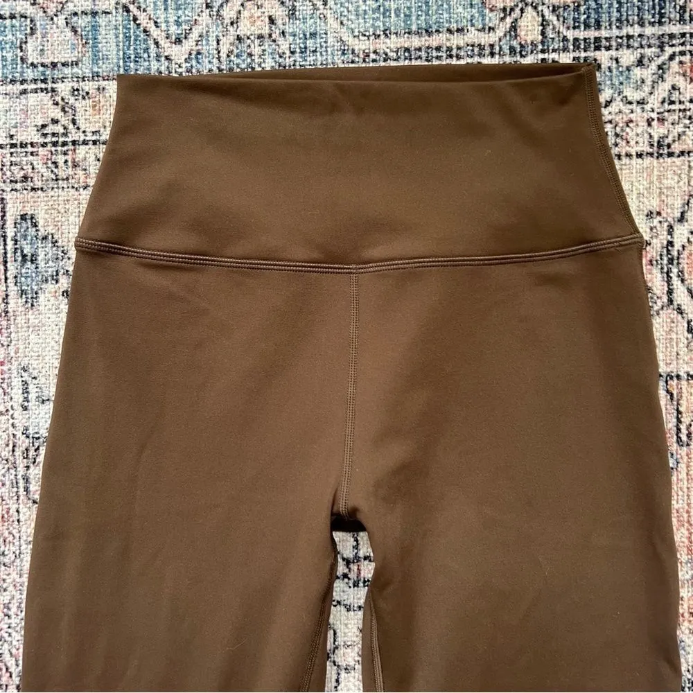 SET Active Luxform Leggings Coco Brown Size Small Leggings Luxury Active Tights - Image 4