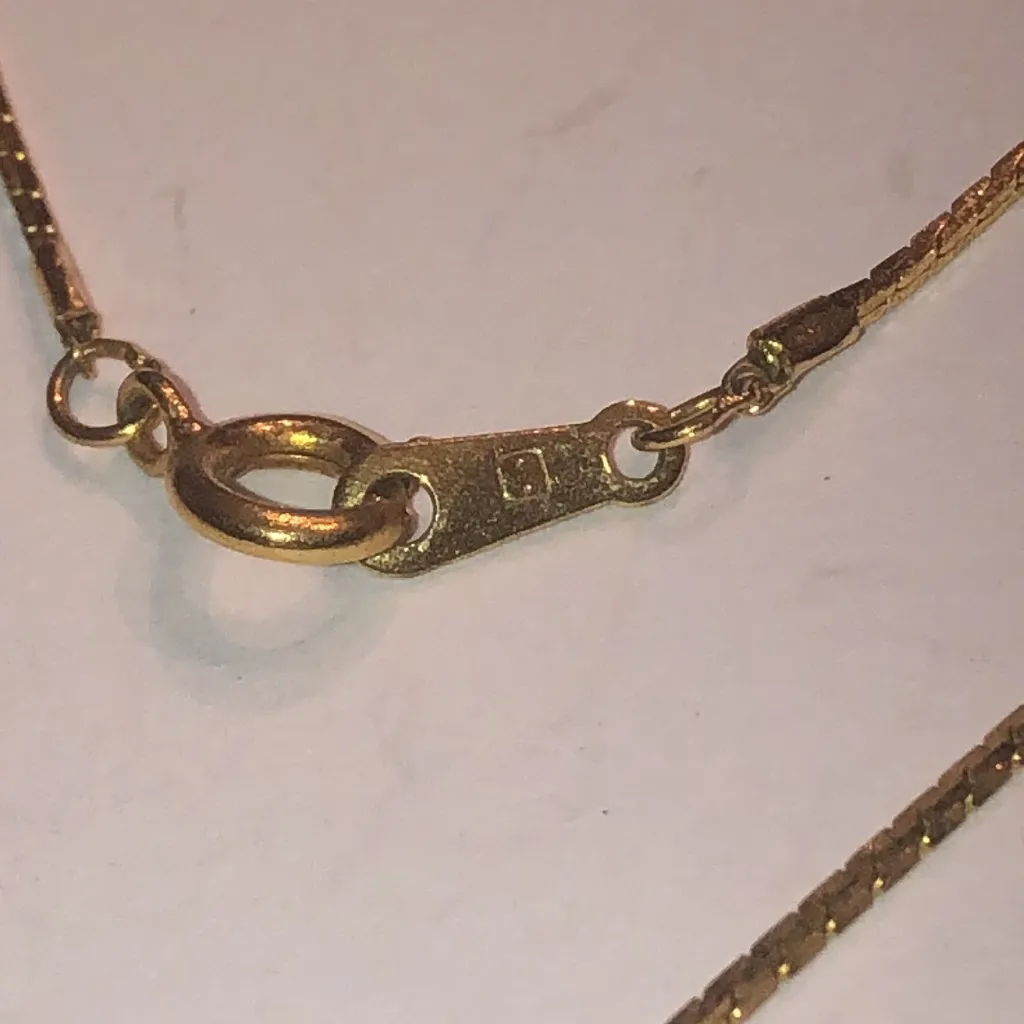 Elegant Gold Tone and Black Beaded Boho Vintage Jewelry Set - Image 5