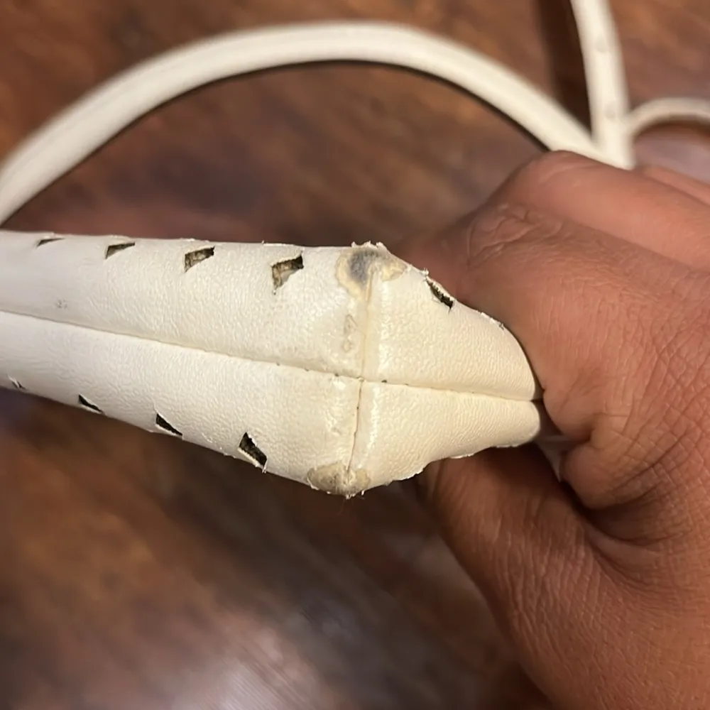 Lauren Ralph Lauren Lauderdale Tasmine Crossbody Bag Gold - Image 8