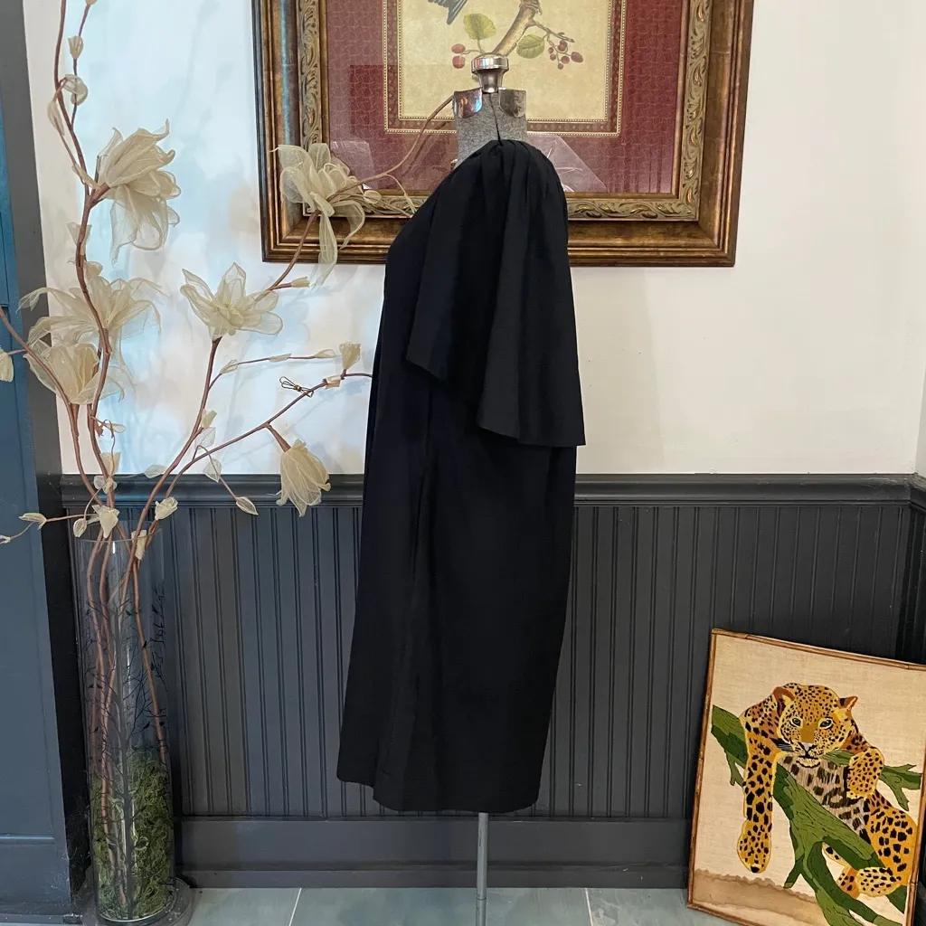 Tuckernuck Pomander Place Finley Black Cotton Flutter Sleeve Dress - Sz S 🧡🎀 - Image 6