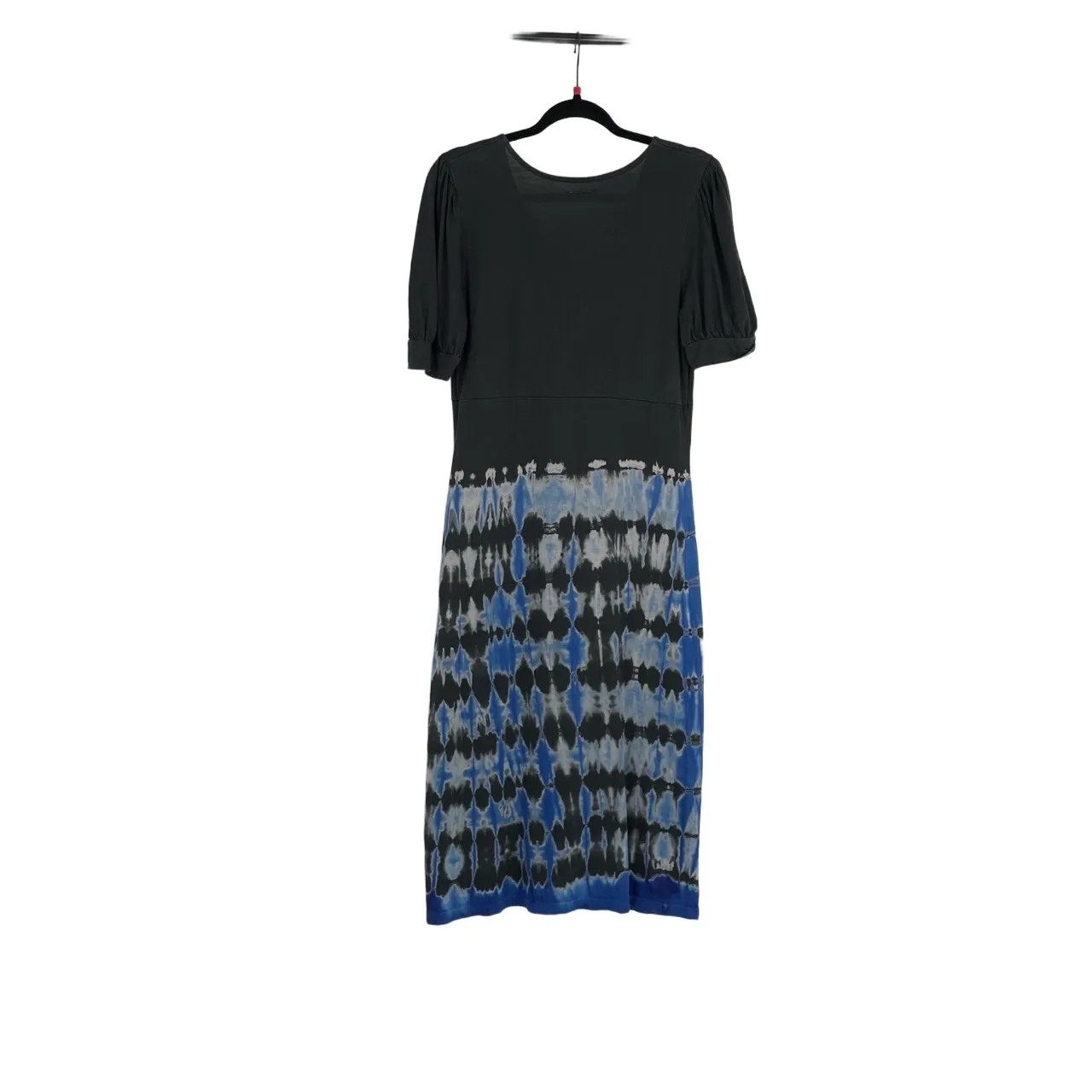 People of Leisure Women's Black & Blue Tie Dye Short Sleeve A - Image 2