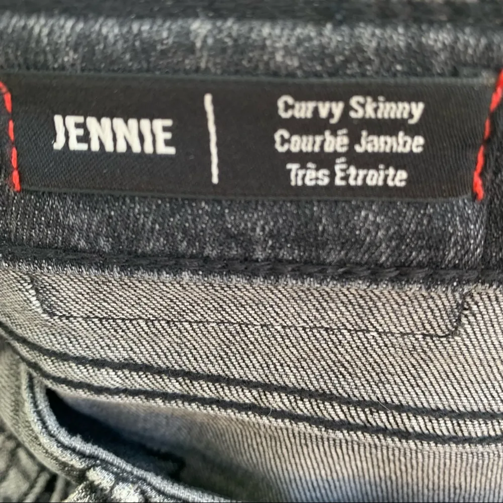 Floral embroidery True Religion Curvy Jean size 30 - Image 9