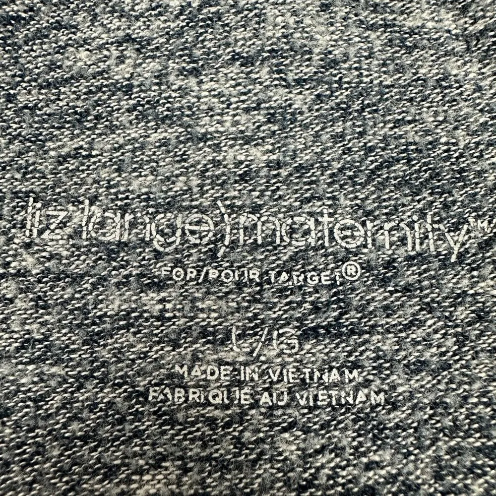 Liz Lange Maternity Long Sleeve Sweater Size L/XL - Image 3