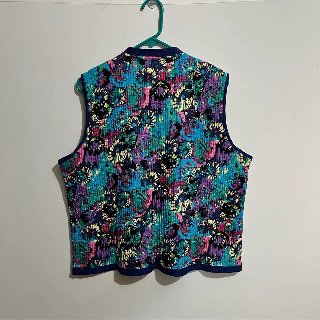 Orvis cotton quilted vest  :Box004: - Image 6