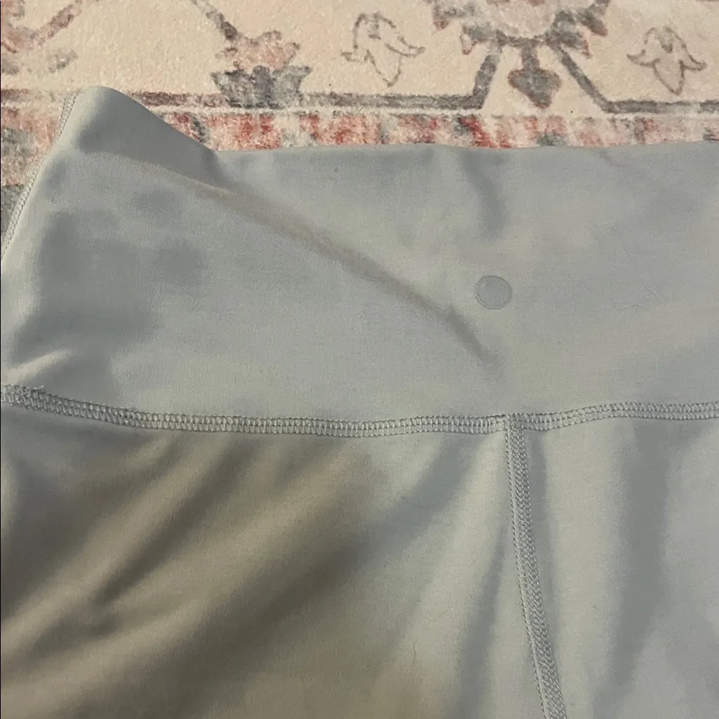 Yogalicious Light Gray Bike Shorts - Image 8