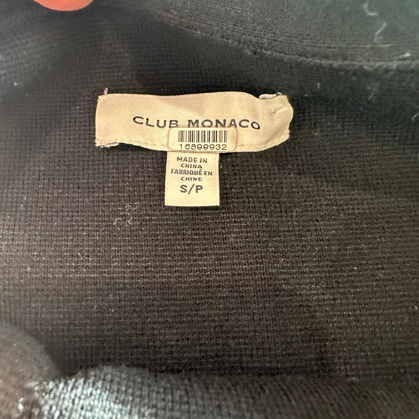 Club Monaco Black White Striped Midi Tube Dress SMALL Bodycon Thick Knit $300 - Image 11