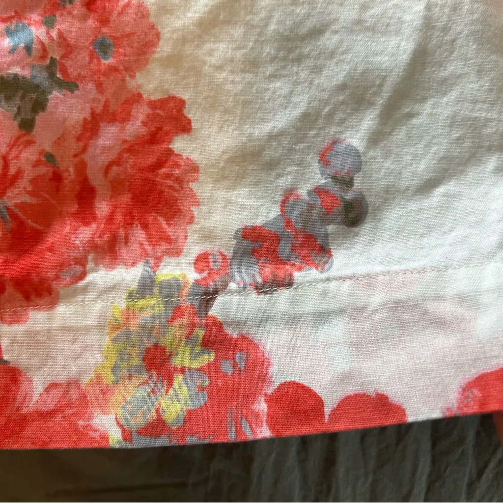 Joules Darcie Floral Cotton Linen Shift Dress. Size 10. Size M - Image 6