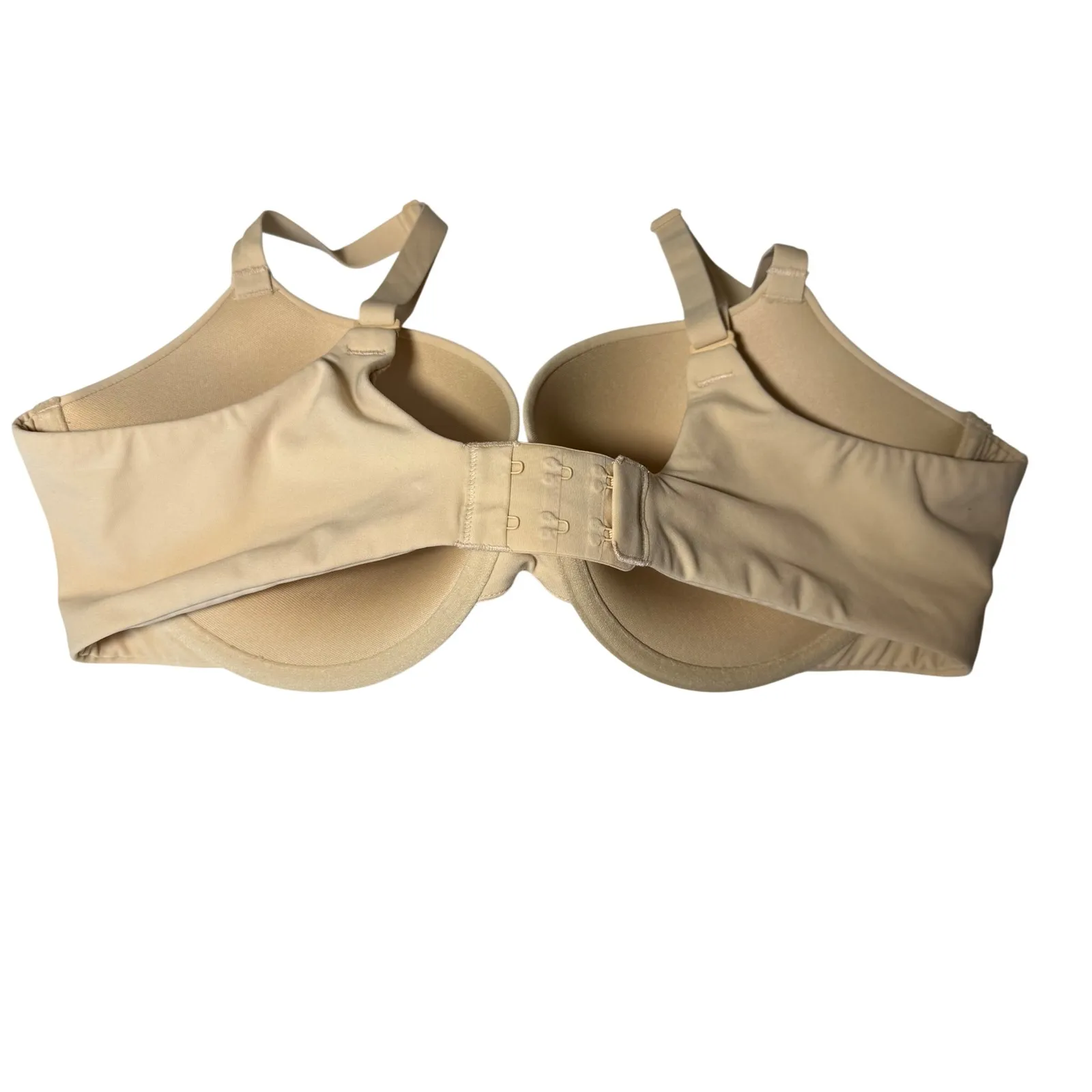 SKIMS 38C T-Shirt Bra Nude Underwire Padded Everyday Smooth Comfort - Image 3