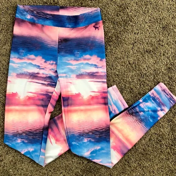 PINK Victoria’s Secret Sunset Leggings - Image 2