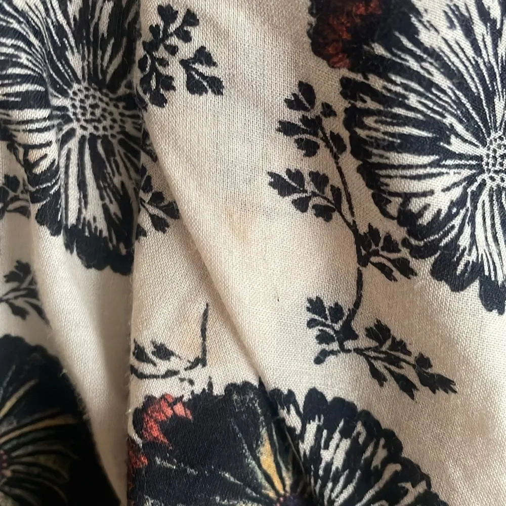 Ulla Johnson Nadya Gardenia-print Peplum Blouse - Image 8