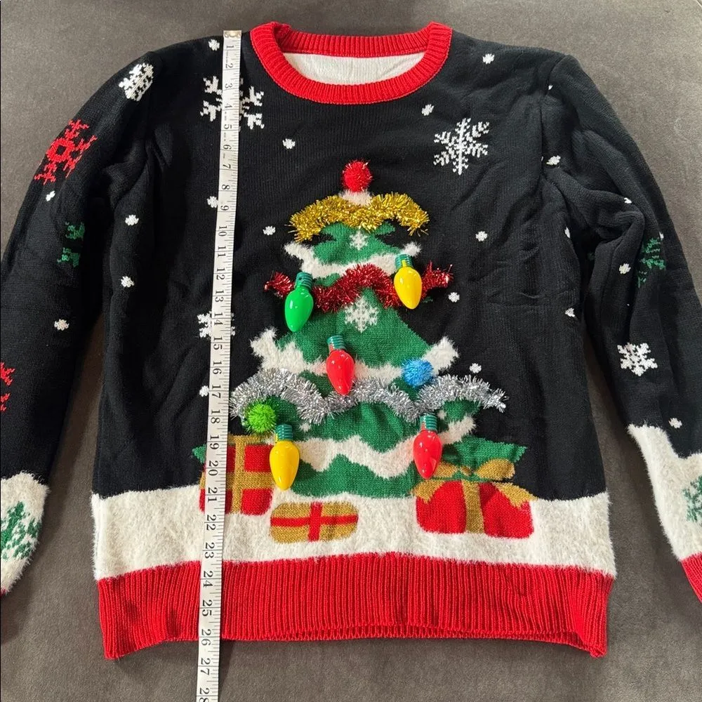 Women’s Giggling Getup Festive Christmas Tree Light - Image 6