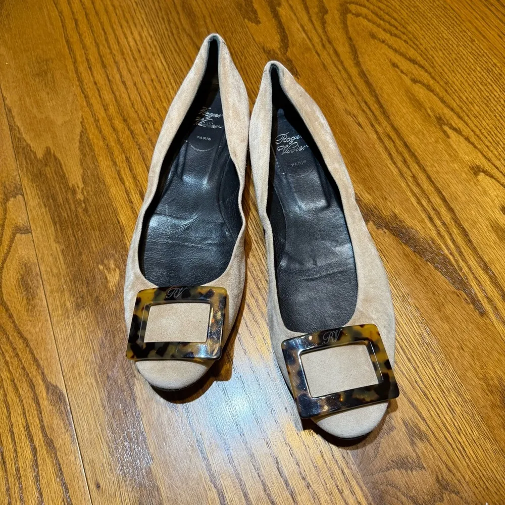Roger Vivier Flats Size 39 - Image 5