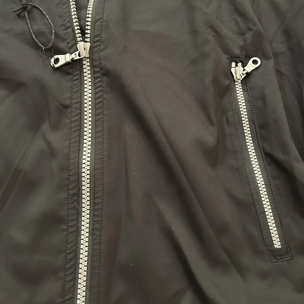 Girlfriend Collective Black Vista Moto Jacket Size Small NEW With Tags - Image 12