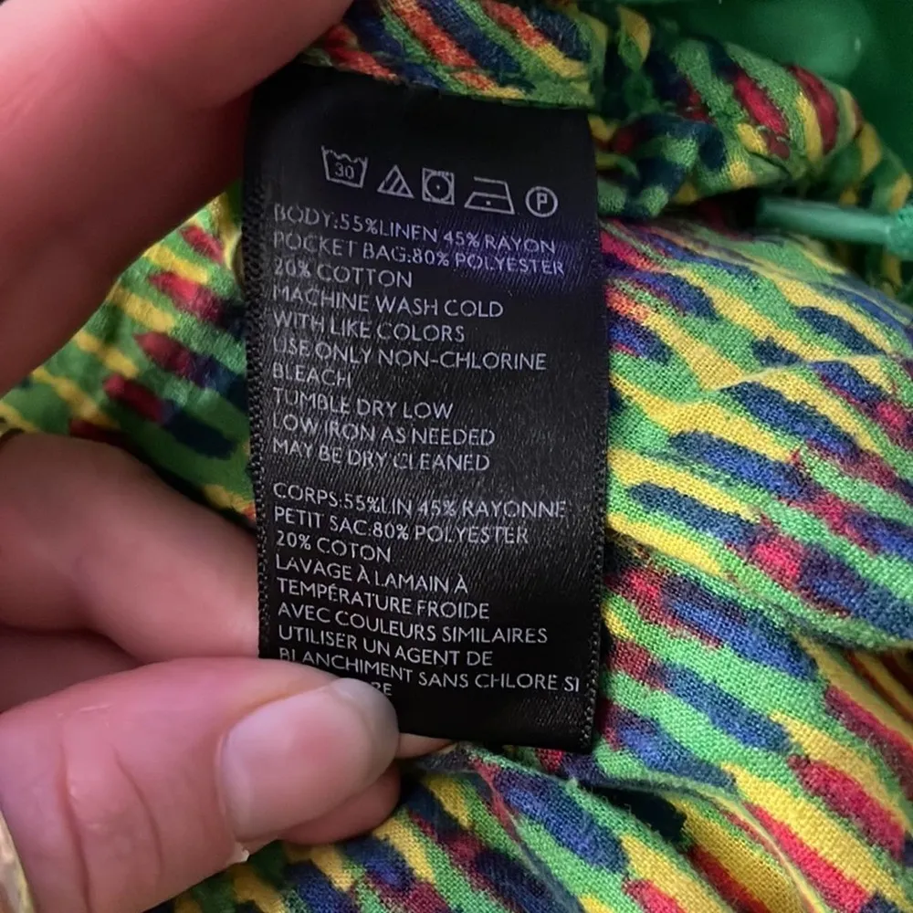 BDG Urban Outfitters Multicolor Reverse Print Drawstring shorts - Image 4