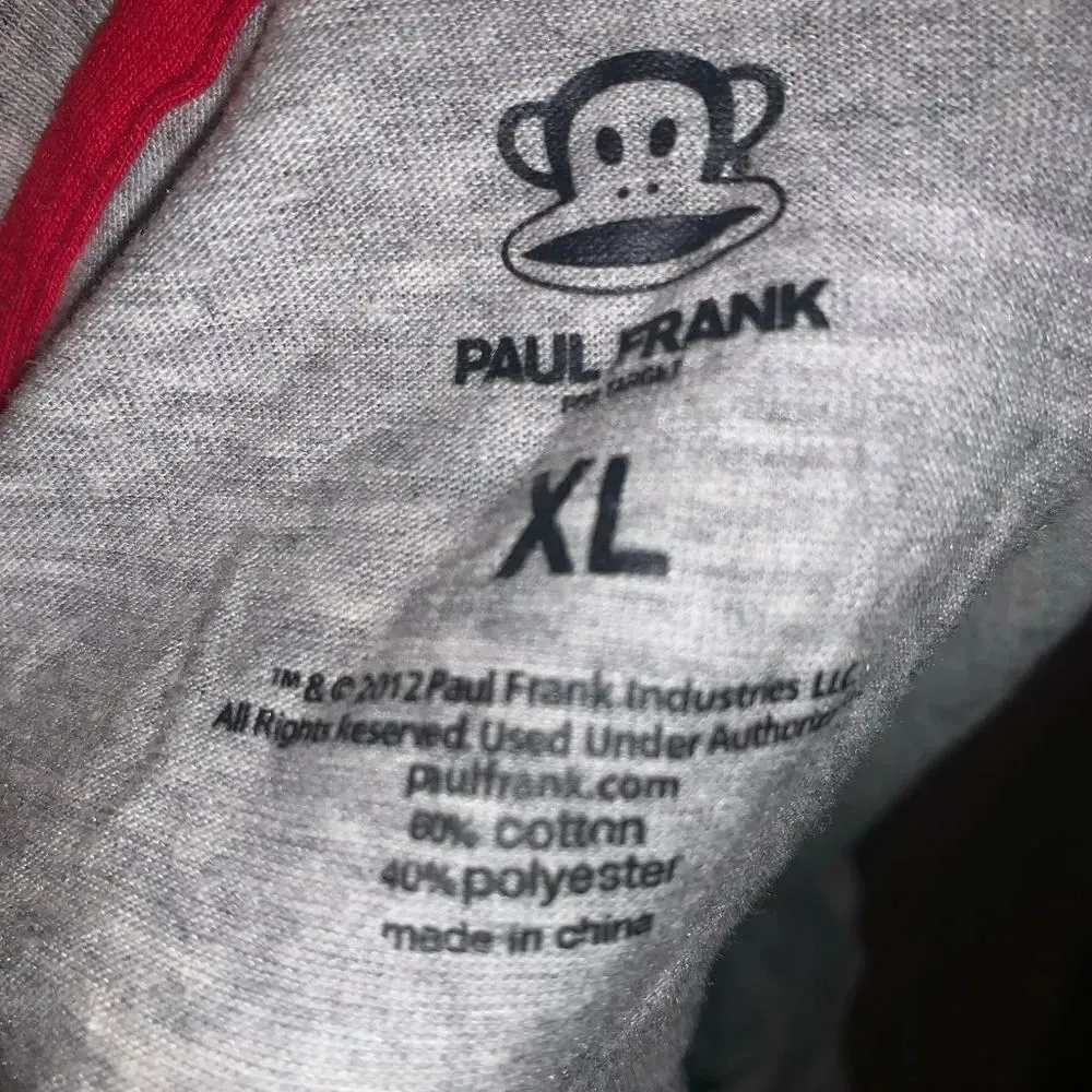 Paul Frank Long sleeve baby tee - Image 2