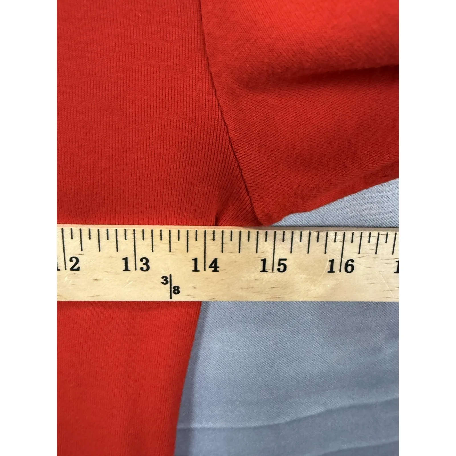 Wondershop at Target Shirt Womens Medium Red Christmas Santa Costume Graphic Tee - Image 5