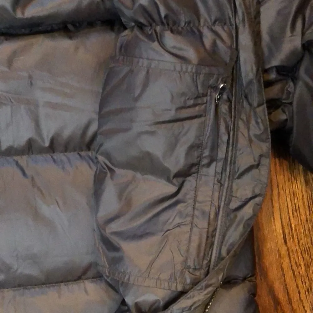 EDDIE BAUER Luna Peak Black Quilted Down Women’s Winter Coat Sz XXL - Image 11