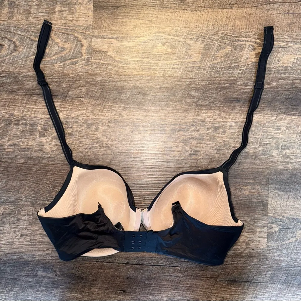 Victoria's Secret Lined Perfect Coverage Black Sheer Size 36DDD - Image 5