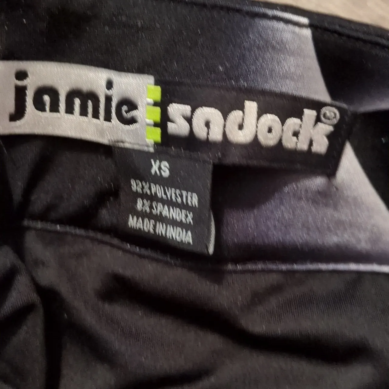 Jamie Saddock Black Golf Skort Size XS - Image 8