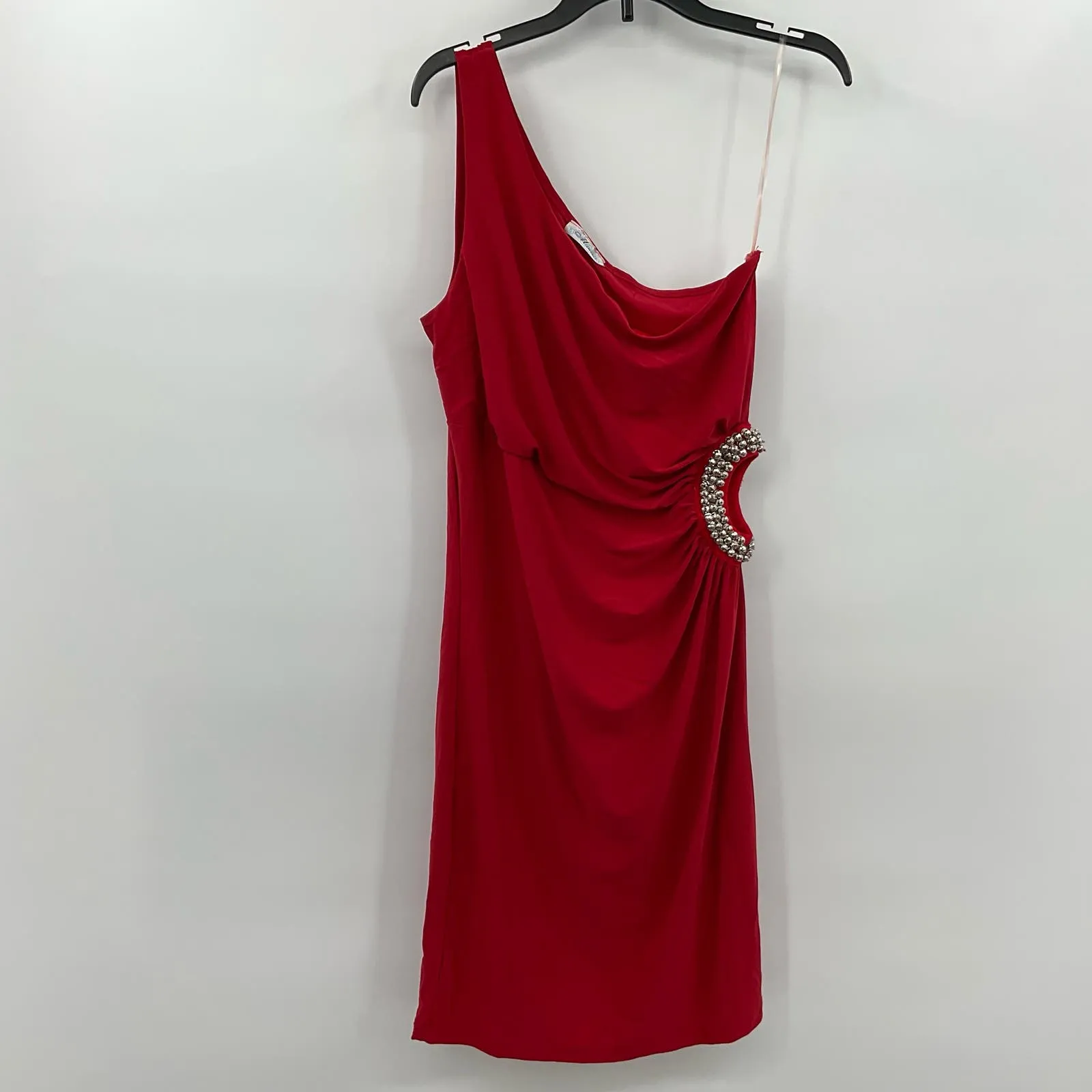 Womens Size Large‎ Red one should dress (X171) - Image 2