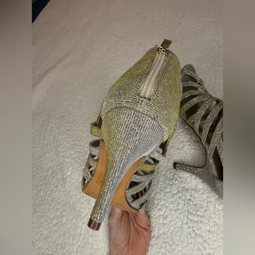 Coach & Four Glitter Heels - Image 9