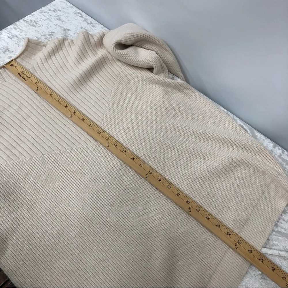 Ribbed off-white by Suzanne Betro pullover sweater size 1x/2x - Image 10