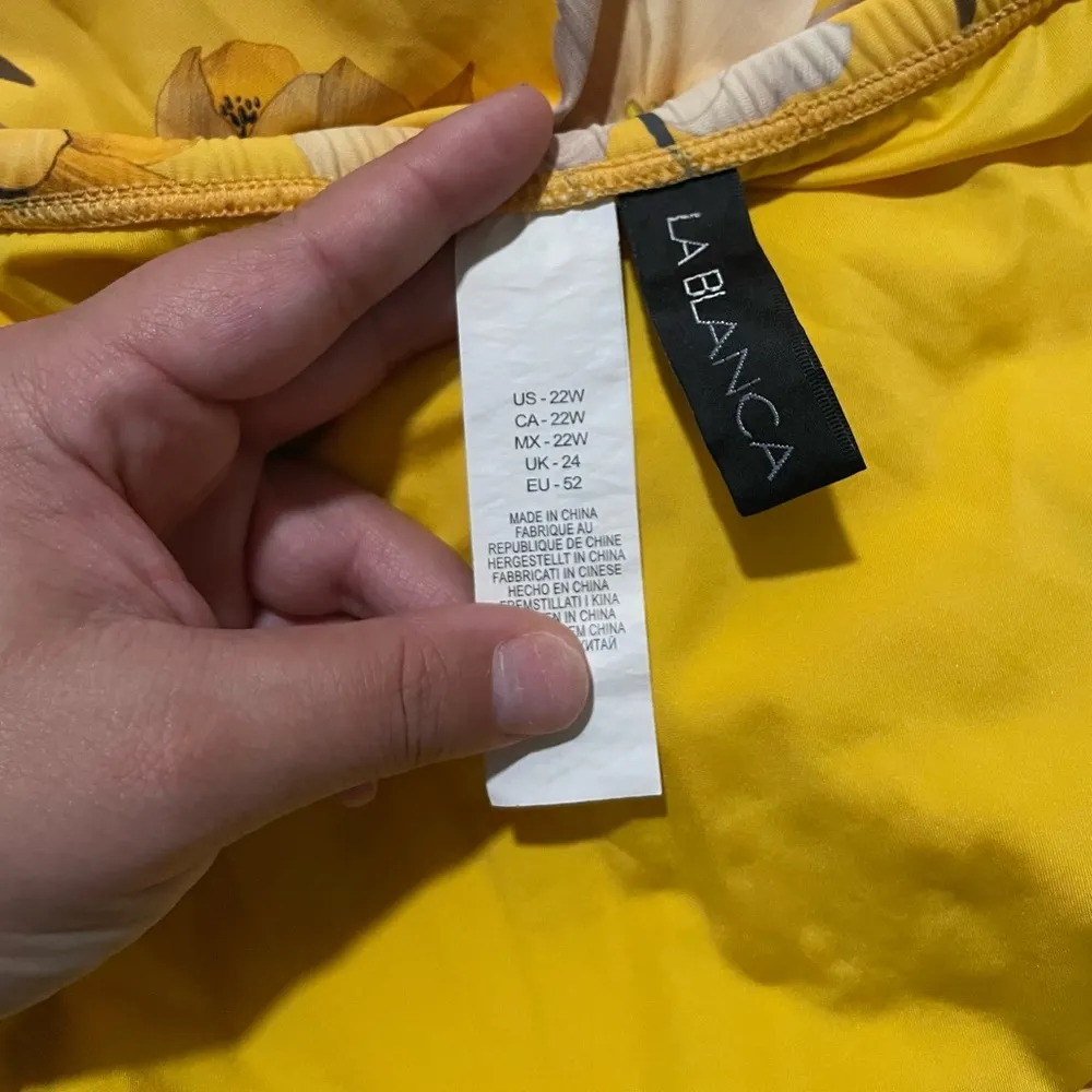 LA BLANCA swim skirt - Image 4