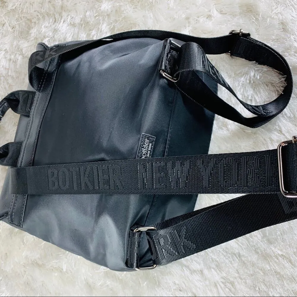 Botkier New York Nylon Mini BackPack Black - Image 4