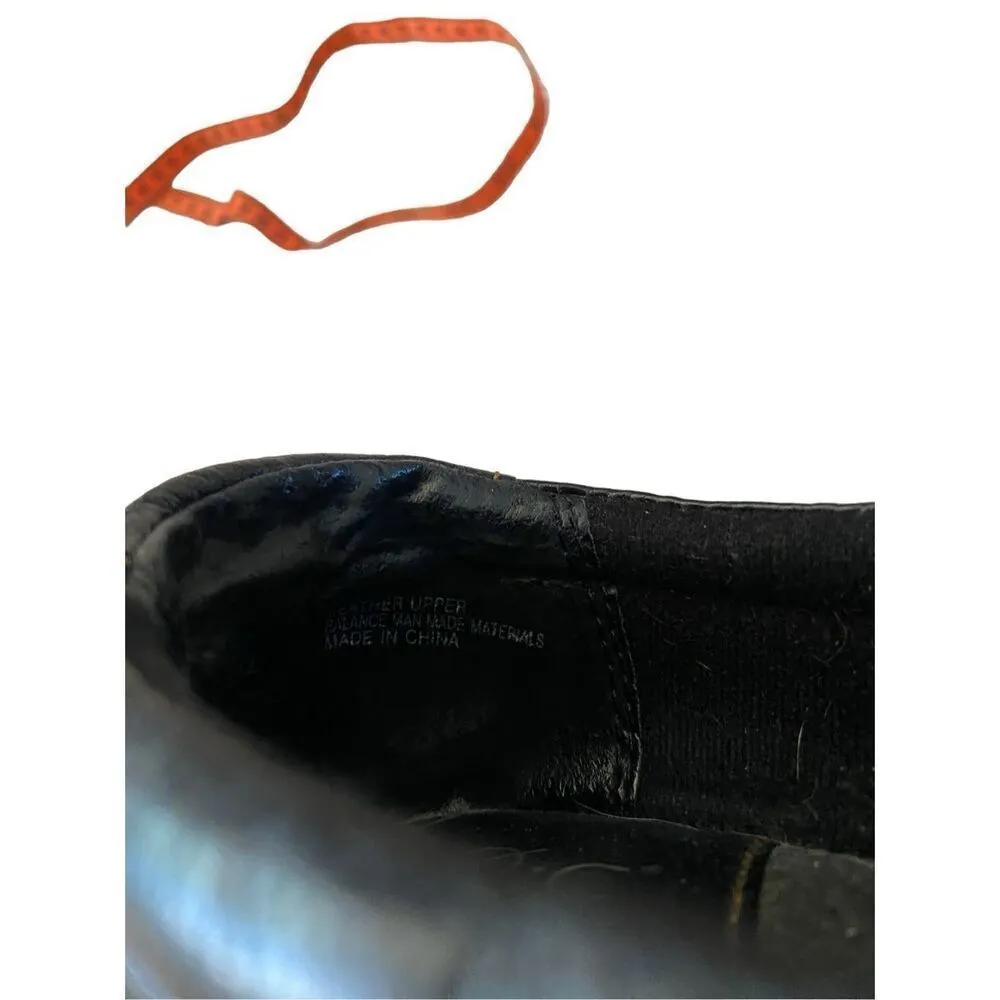 Boc Born Concepts High Heeled Shoes Sz 8.5 Leather Heels Black - Image 9