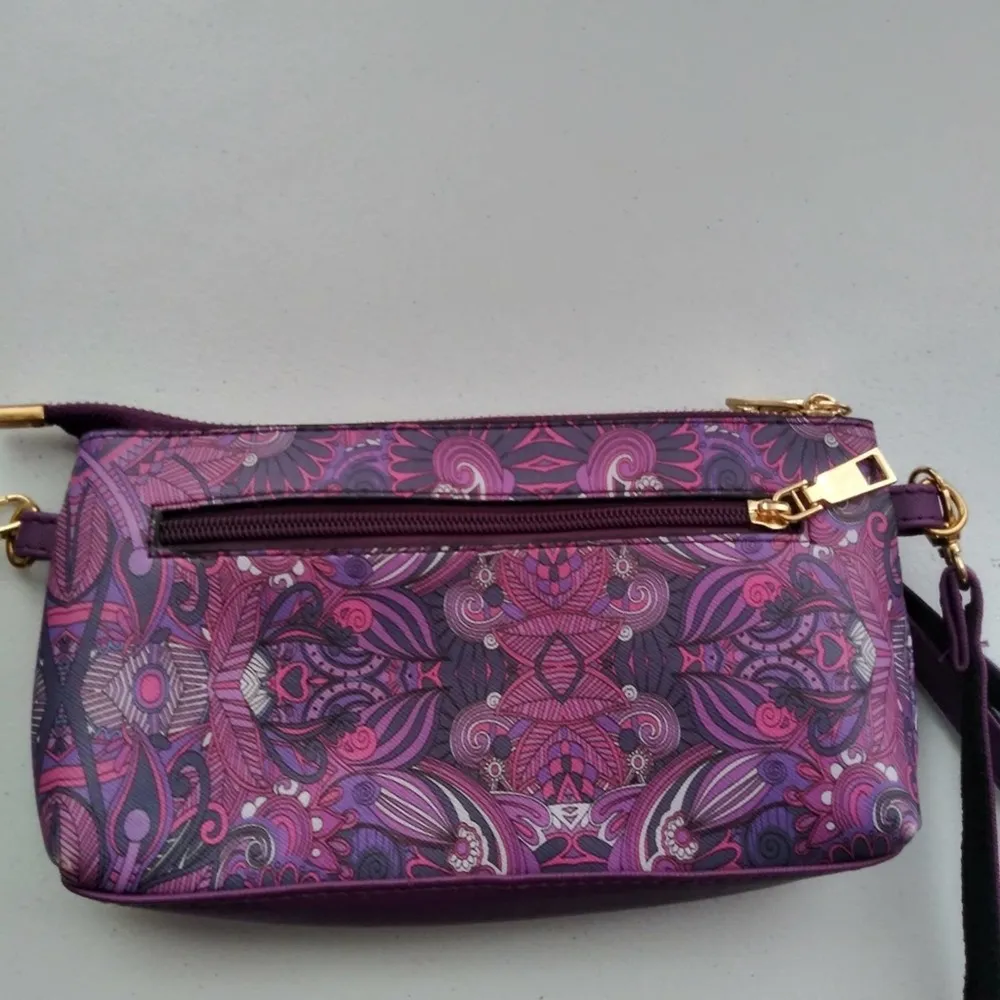 Dune London Purple Forest Girls Crossbody Bag - Image 5