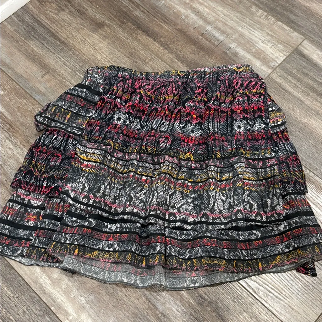 IRO Tucson Ruffle Wrap Skirt - Image 6