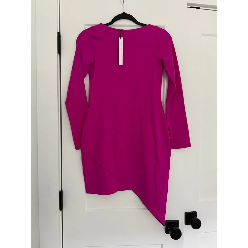 $198 New Susana Monaco Revolve Pink Dress - Small - Image 6