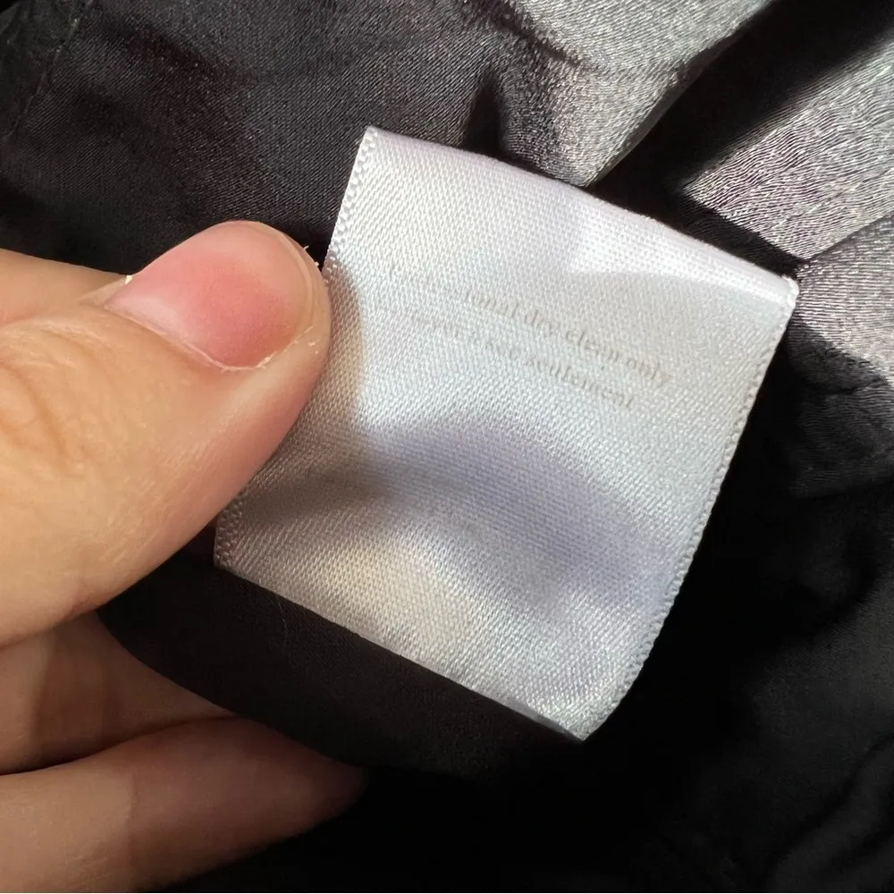 marchesa notte Gilded Gold Strapless Gown maxi dress size 4 CL Black - Image 5