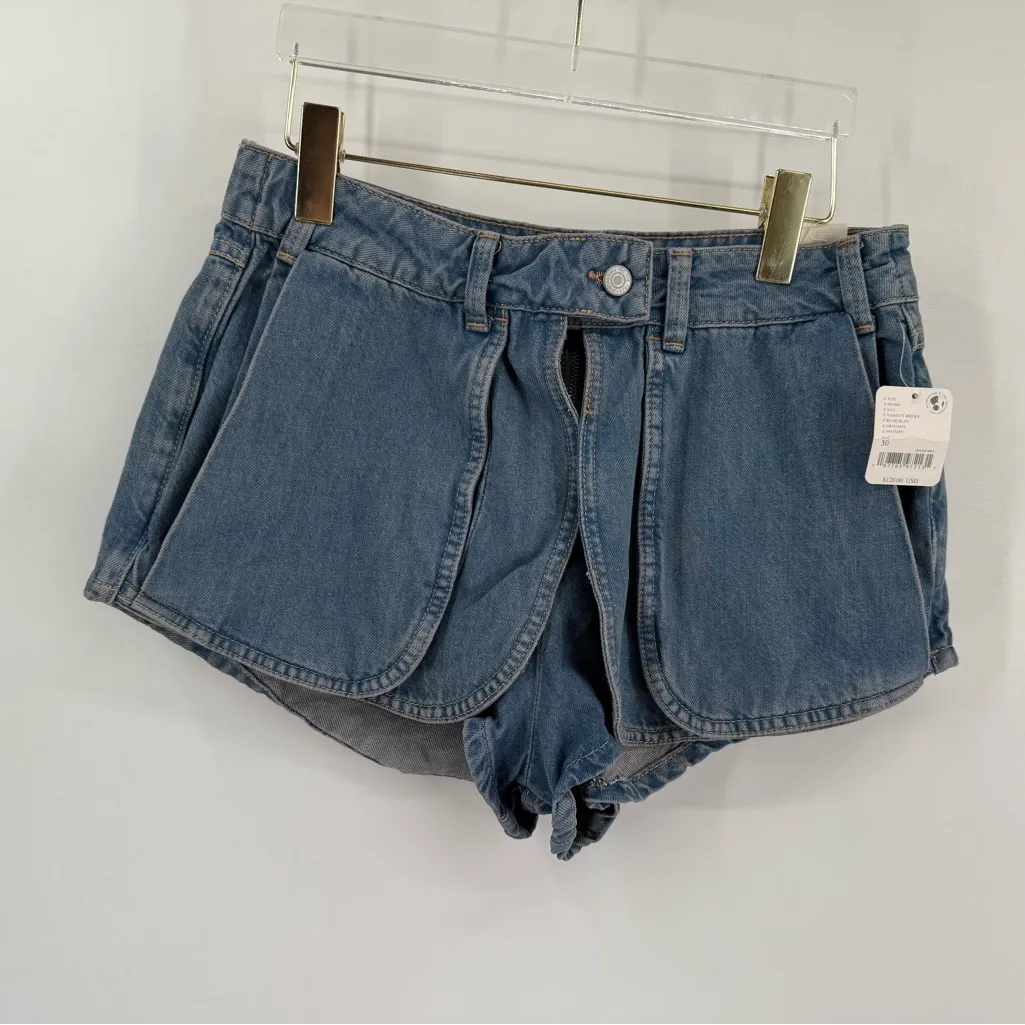 Free People‎ We The Free Prince Street Denim Shorts size 30 - Image 7