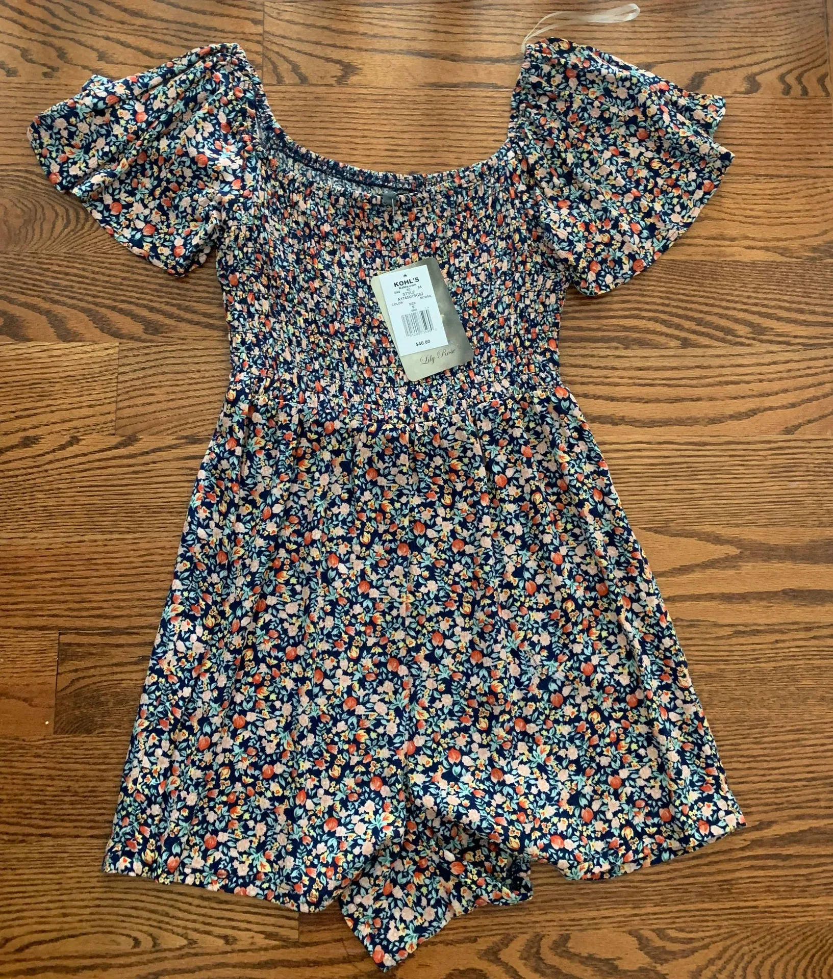 Floral Romper - Image 2